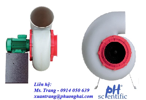 Quạt Hút Khí Độc Chịu Hóa Chất Phòng thí nghiệm - Seat Exhaust Fans